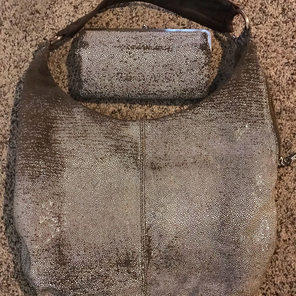 Hobo purse and wallet